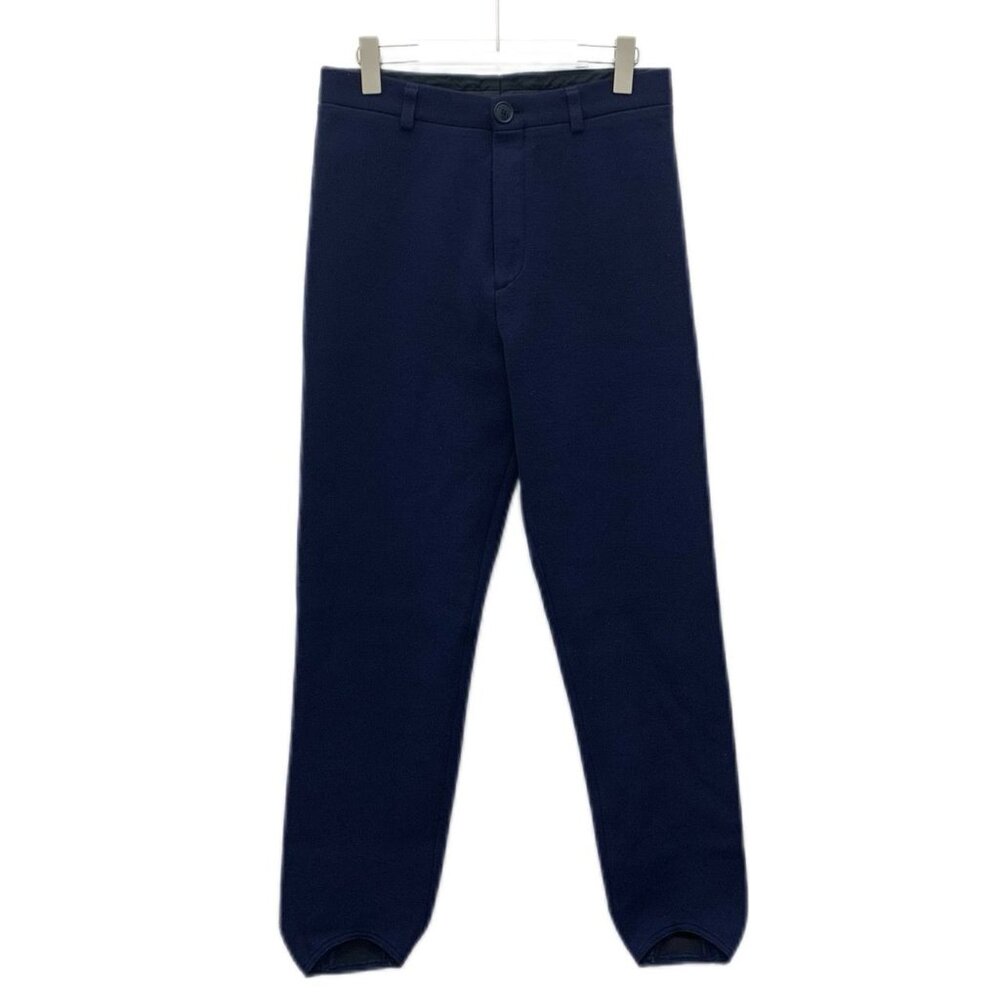 J16845 Balenciaga Mens Navy Blue Stirrup Pants